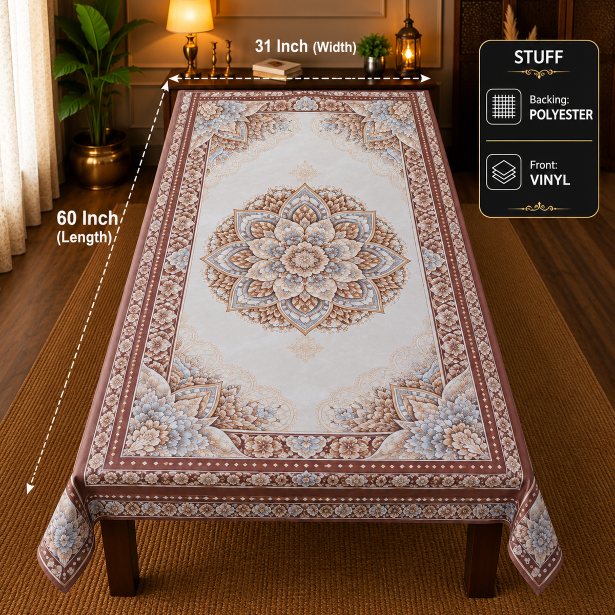 Digital 3D Table Cover