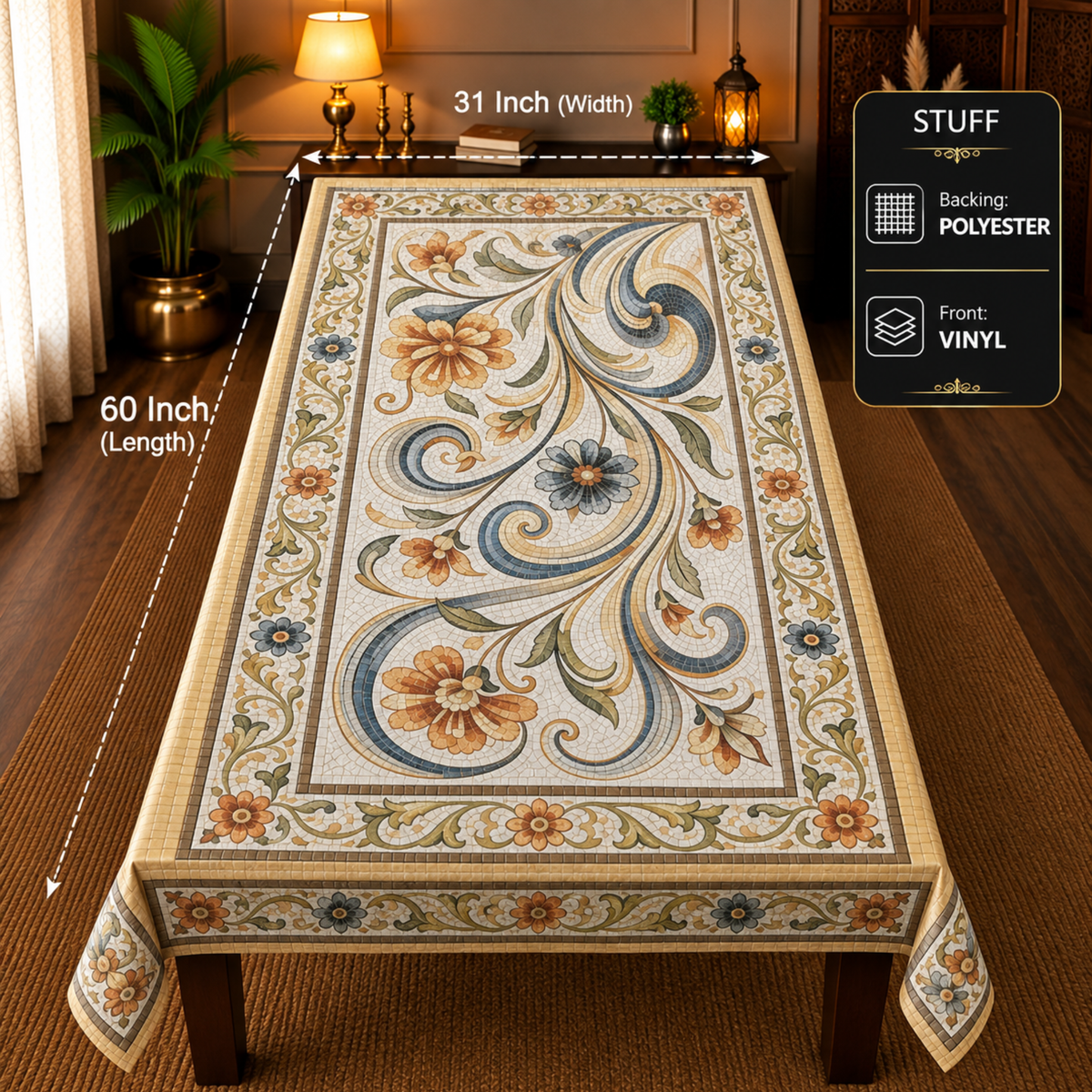 Digital 3D Table Cover