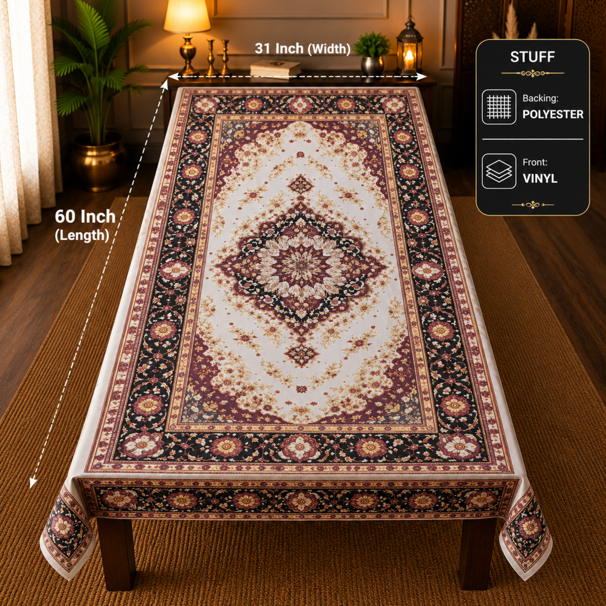 Digital 3D Table Cover