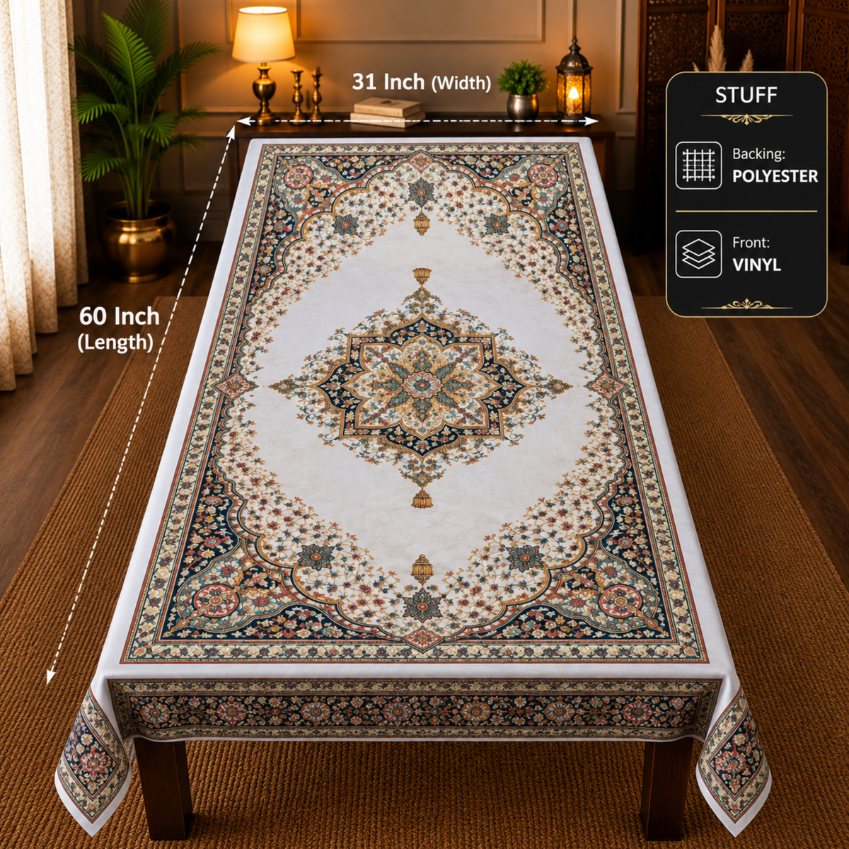 Digital 3D Table Cover