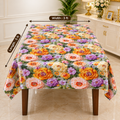 Imported Floral Table Cover