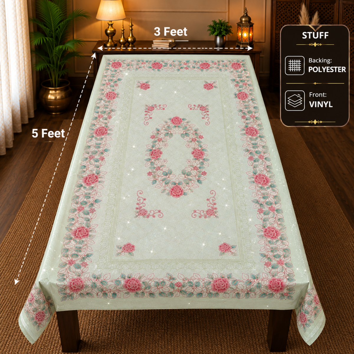 Digital Shinner Table Cover