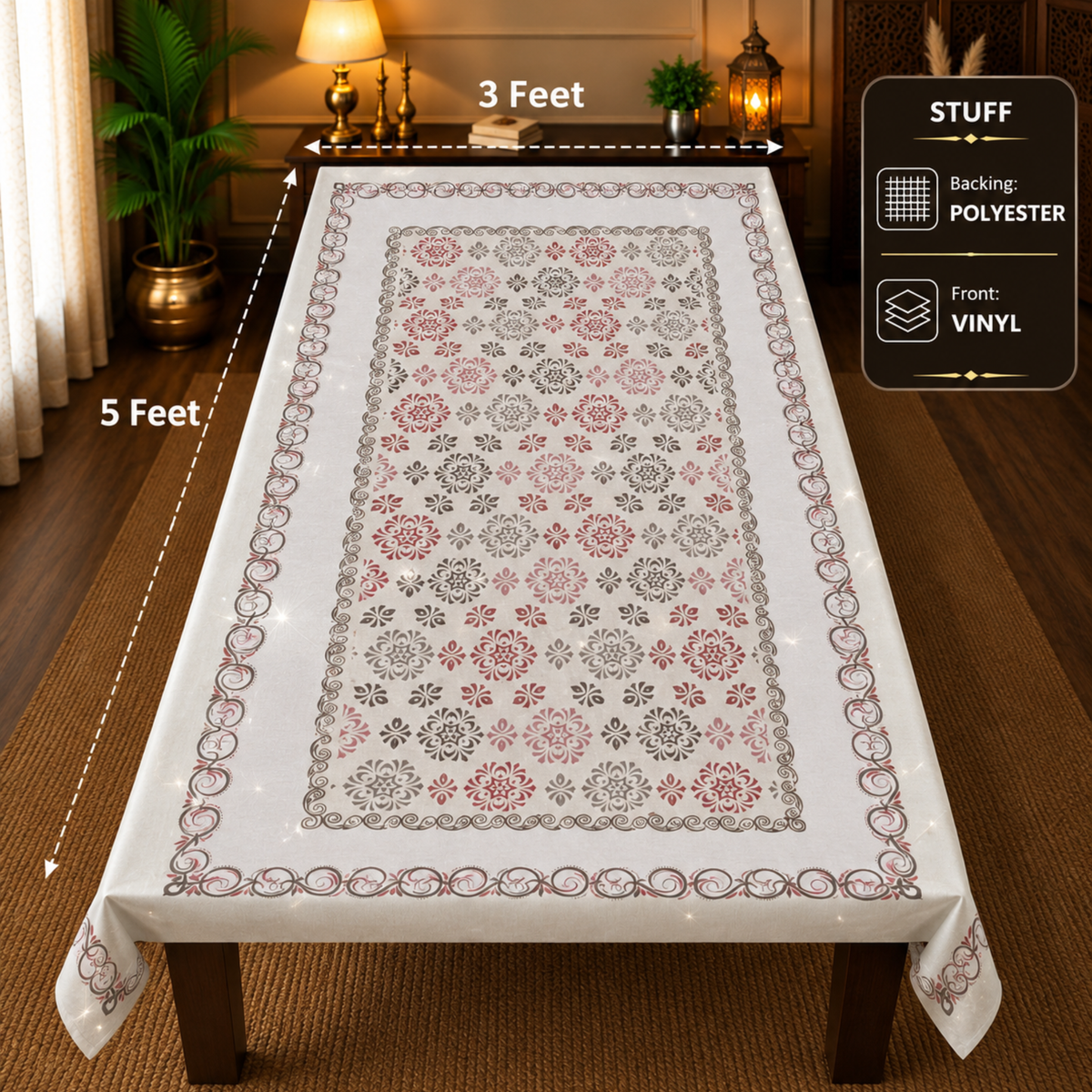 Digital Shinner Table Cover