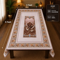 3D Floral Style Table Cloth
