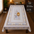 3D Floral Style Table Cloth