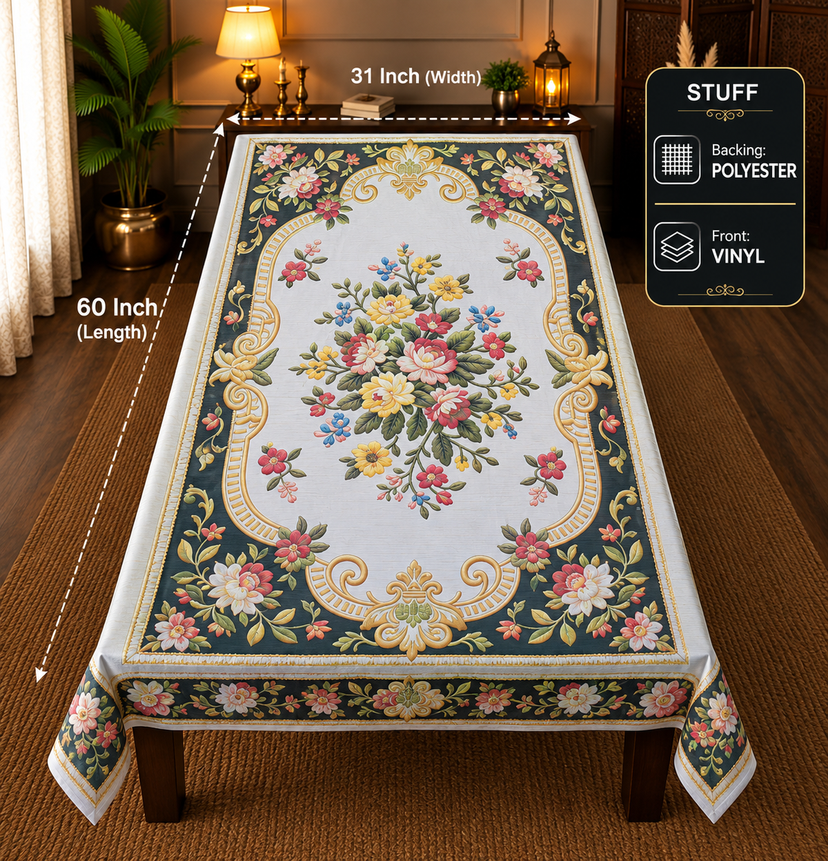 Digital 3D Table Cover