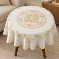 Round Coffee Table Cover