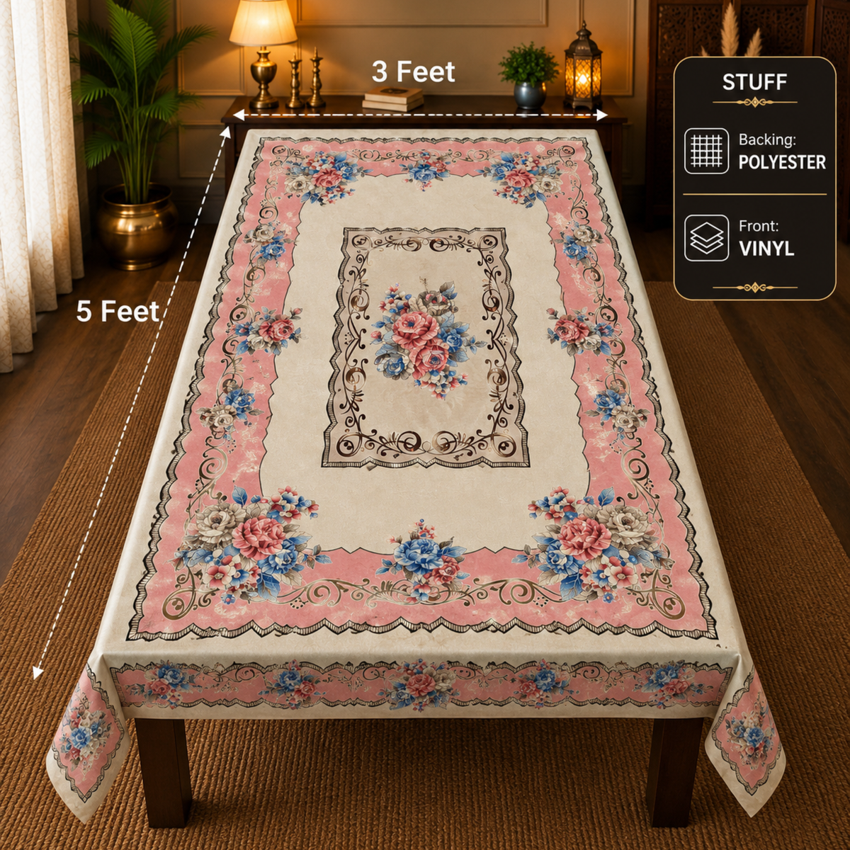 Fancy Table Cover