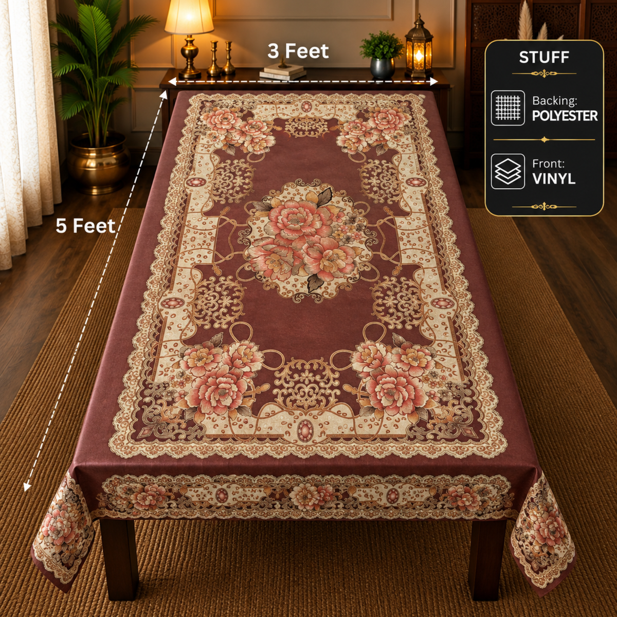 Fancy Table Cover