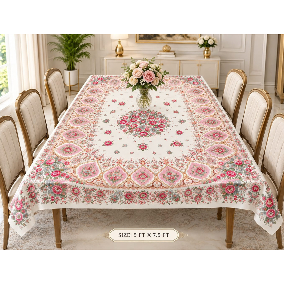 Prenium Fabric 60×90 Dining Table Cover