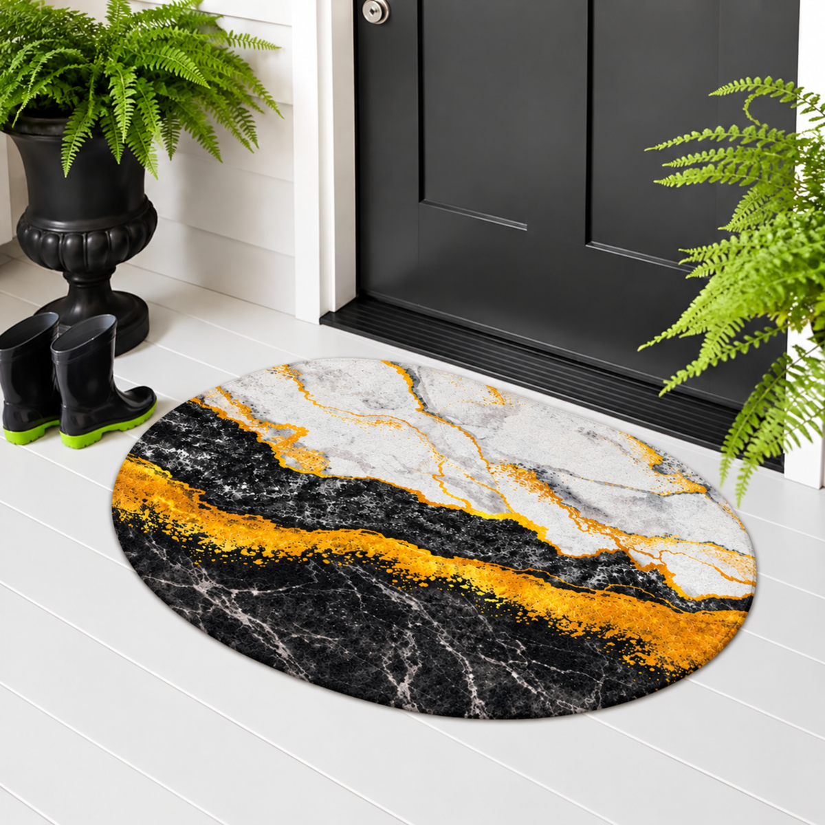 SPA Non Slippy Door Mat