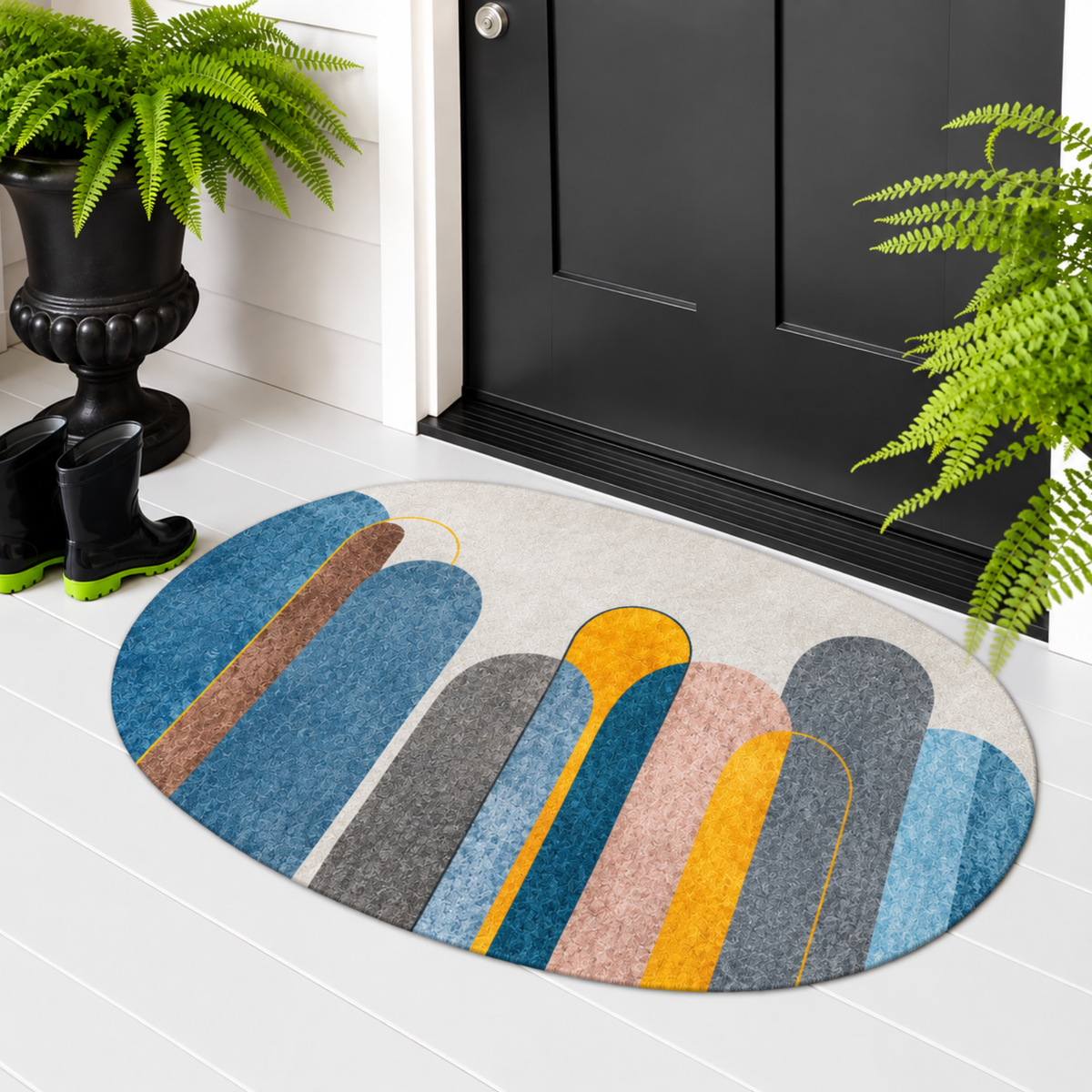 SPA Non Slippy Door Mat