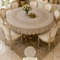 72"Round Dining Table Cover