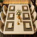 Dining Table Chatai Mats