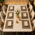 Dining Table Chatai Mats