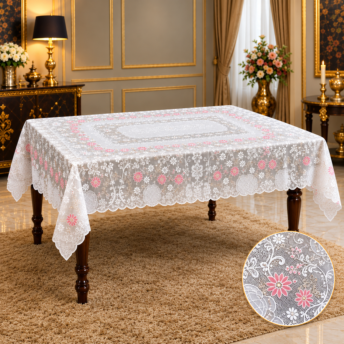 Prenium Vinyl Stuff Table Cover