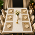 Dining Table Chatai Mats
