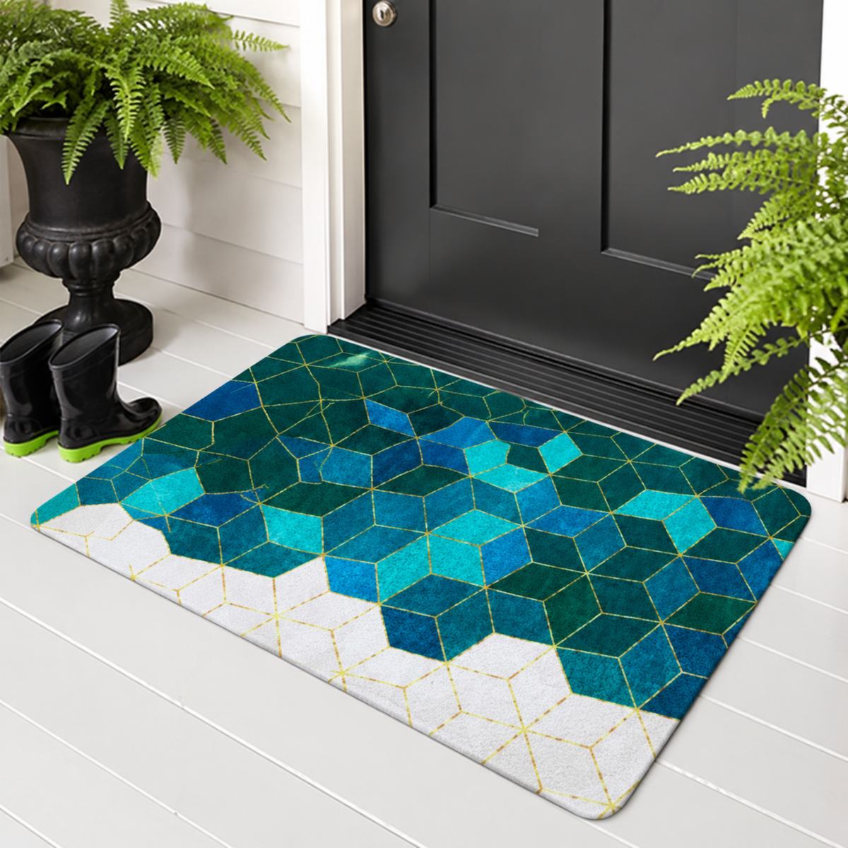 SPA Non Slippy Door Mat