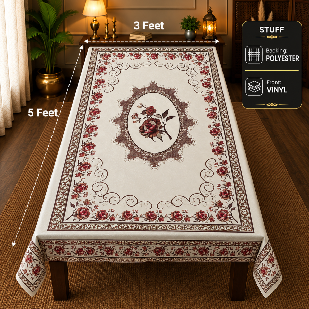 Fancy Table Cover