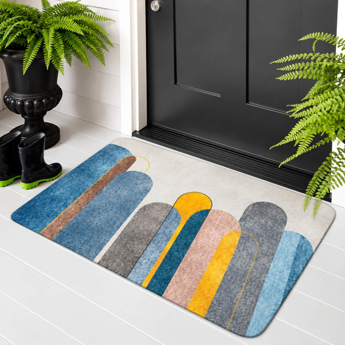 SPA Non Slippy Door Mat