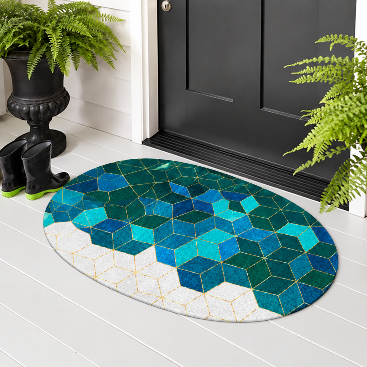 SPA Non Slippy Door Mat