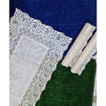 3Pc Table Mat Set Dressing Table or Side Table