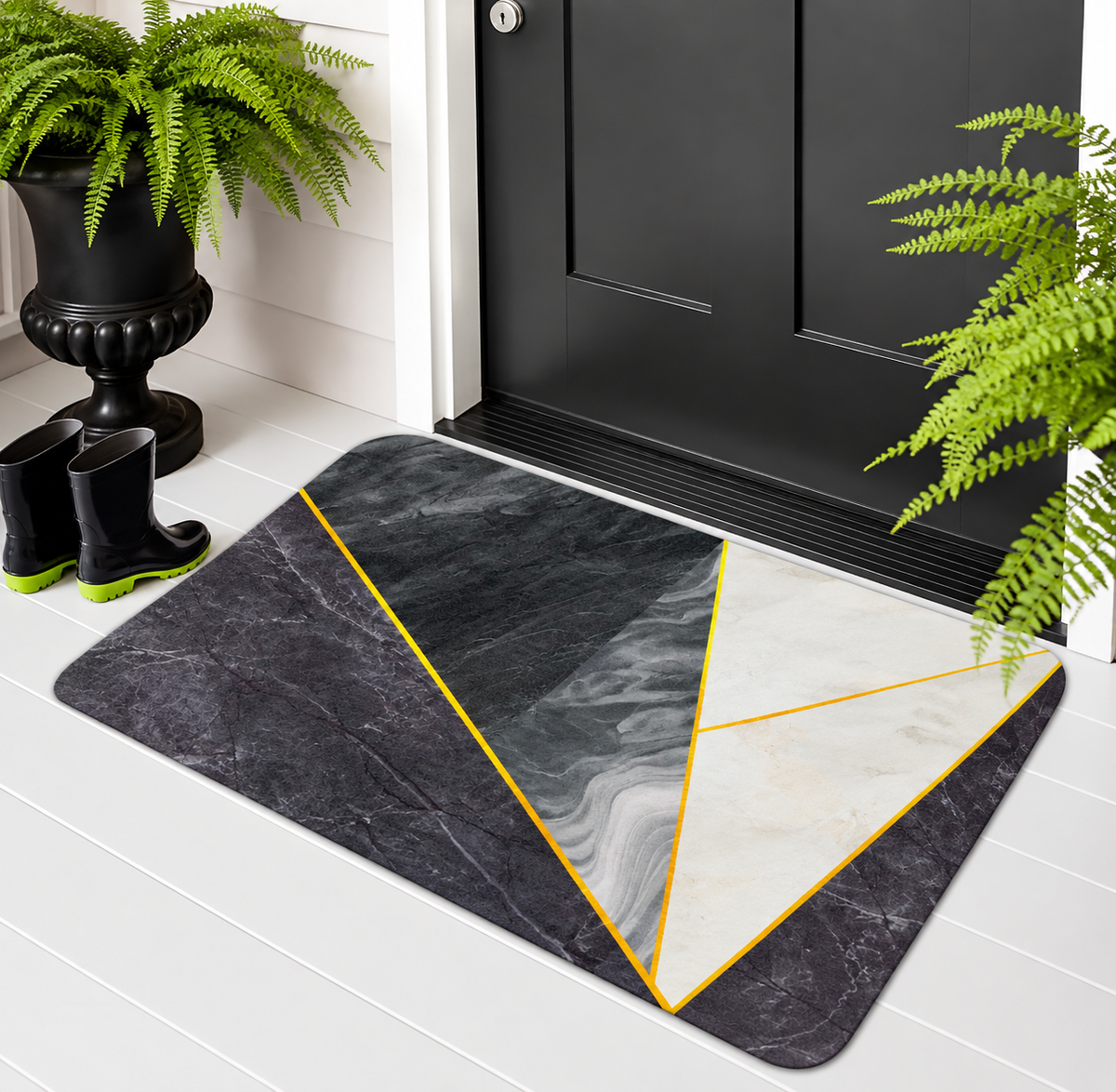 SPA Non Slippy Door Mat