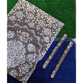 3Pc Table Mat Set Dressing Table or Side Table