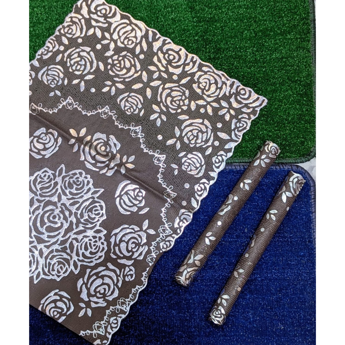 3Pc Table Mat Set Dressing Table or Side Table